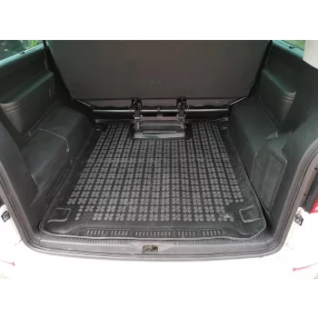   Rezaw černá gumová vana do kufru Volkswagen Transporter T6 Van dlouhý verze od 2019 (23186