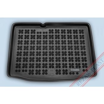   Rezaw černá guma Gumová vana do kufru VOLKSWAGEN UP Hatchback s miskou dole 2011- do (231869)