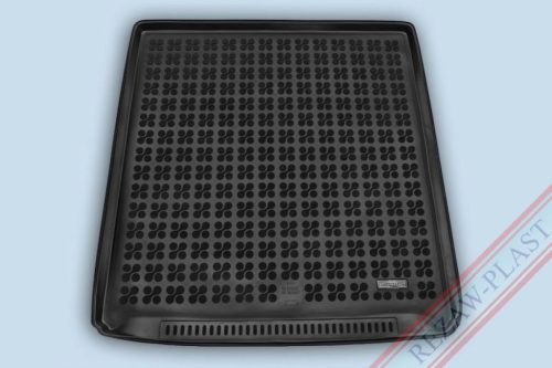 Rezaw černá guma Gumová vana do kufru VOLKSWAGEN Passat B8 Variant/kombi varianta s rezervním kolem