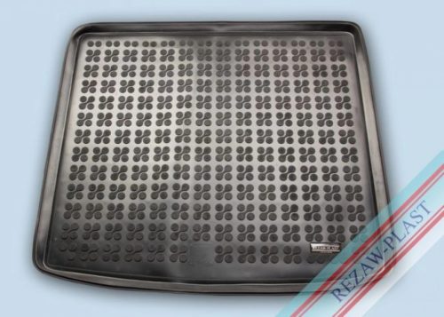 Rezaw černá guma Gumová vana do kufru VOLKSWAGEN TOURAN II Minivan 5 míst podlaha kufru 2015- do