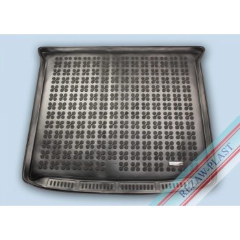   Rezaw černá guma Gumová vana do kufru VOLKSWAGEN TOURAN II Minivan 5 míst, 7 místná varianta