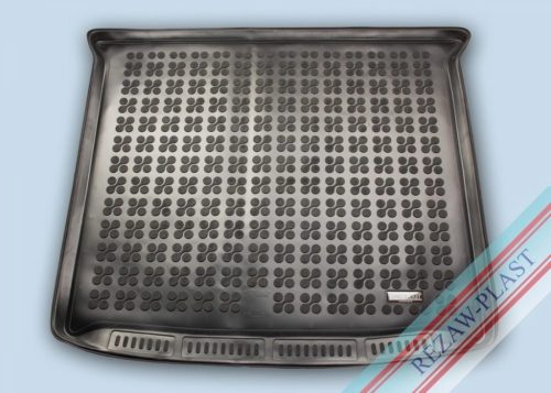 Rezaw černá guma Gumová vana do kufru VOLKSWAGEN TOURAN II Minivan 5 míst, 7 místná varianta