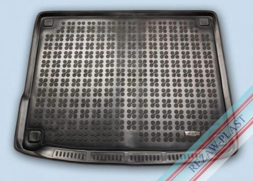 Rezaw černá guma Gumová vana do kufru VOLKSWAGEN TOUAREG II SUV 5 míst 2014-2018 (231876)