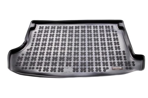 Rezaw černé guma Gumová vana do kufru VOLKSWAGEN T-ROC Crossover horní zásobník 2017-tól (231880)