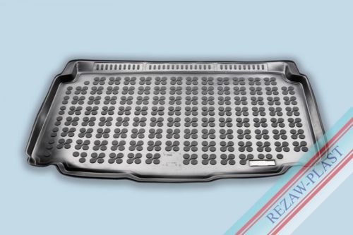 Rezaw černé guma Gumová vana do kufru VOLKSWAGEN T-ROC Crossover spodní zásobník 2017-tól (231881)