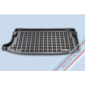   Rezaw černé guma Gumová vana do kufru VOLKSWAGEN T - CROSS SUV horní zásobník 2018-tól (231892)