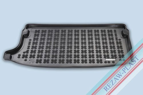 Rezaw černé guma Gumová vana do kufru VOLKSWAGEN T - CROSS SUV horní zásobník 2018-tól (231892)