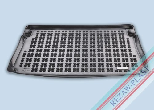 Rezaw černá guma Gumová vana do kufru VOLKSWAGEN Golf VIII Hatchback horní zásuvka 2019-tól