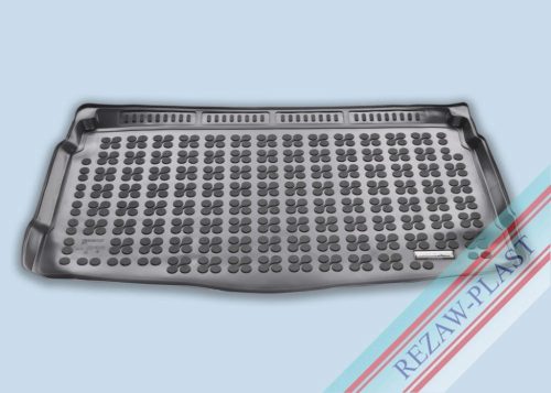 Rezaw černá guma Gumová vana do kufru VOLKSWAGEN Golf VIII Hatchback dolní zásuvka 2019-tól (23189