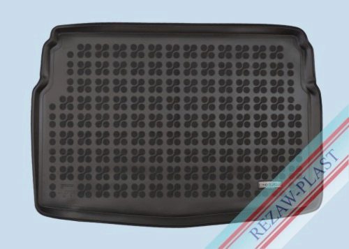 Rezaw černé guma Gumová vana do kufru VOLKSWAGEN Golf SPORTSVAN Minivan dolní tác, facelift 2018-