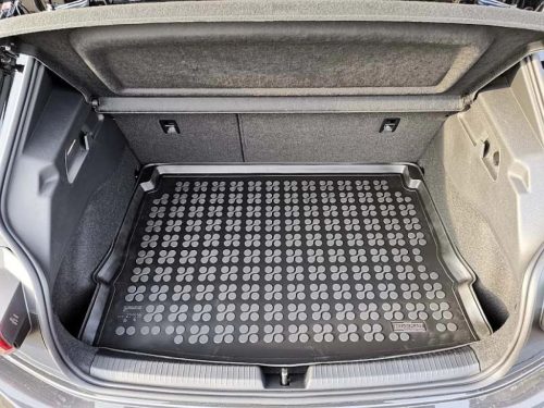 Rezaw černá guma Gumová vana do kufru VOLKSWAGEN ID, 3/ID, 3 1ST Hatchback horní zásuvka 2019-tól (