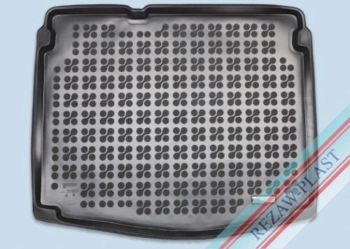 Rezaw černá guma Gumová vana do kufru VOLKSWAGEN ID, 3/ID, 3 1ST Hatchback dolní zásuvka 2019-tól (2