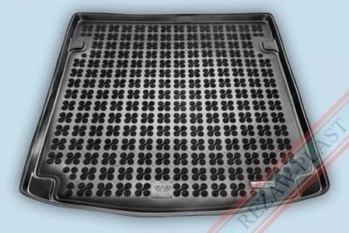 Rezaw černá guma Gumová vana do kufru Audi A4 II B6, B7 2000 - 2007, Seat EXEO 2008 - 2013(232005)