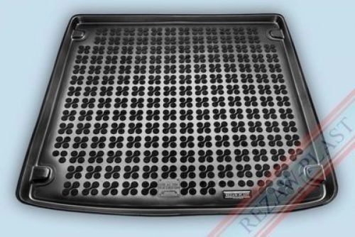 Rezaw černá guma Gumová vana do kufru Audi A4 II B6, B7 2001 - 2008, Seat EXEO 2008 - 2013(232012)