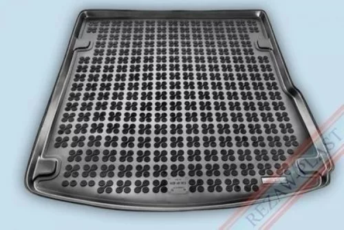 Rezaw černá guma Gumová vana do kufru Audi A6 III C6 Limousine/sedan facelift před 2004-2008 (