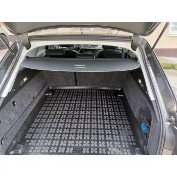   Rezaw černá guma Gumová vana do kufru Audi A6 IV C7 Avant/kombi 2011-2018 (232026)