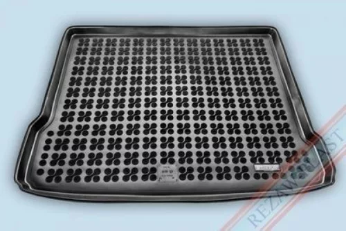 Rezaw černá guma Gumová vana do kufru Audi Q3 I Crossover mankó kerékkel 2011-2018 (232028)