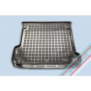   Rezaw černá guma Gumová vana do kufru Audi Q7 II SUV 7 míst (3 řady sedadel složené) 2015-tól (232