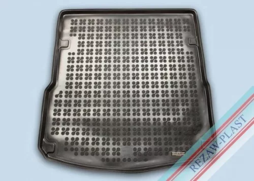 Rezaw černá guma Gumová vana do kufru Audi A6 III C6 Limousine/sedan facelift po 2008-2011 (2