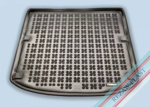 Rezaw černá guma Gumová vana do kufru Audi A4 IV B9 Limousine/sedan 2015-tól (232036)