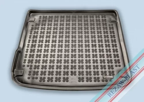 Rezaw černá guma Gumová vana do kufru Audi A4 IV B9 Avant/kombi/Allroad 2015-tól (232037)