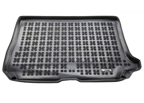 Rezaw černá guma Gumová vana do kufru Audi Q2 Crossover 2016-tól (232038)