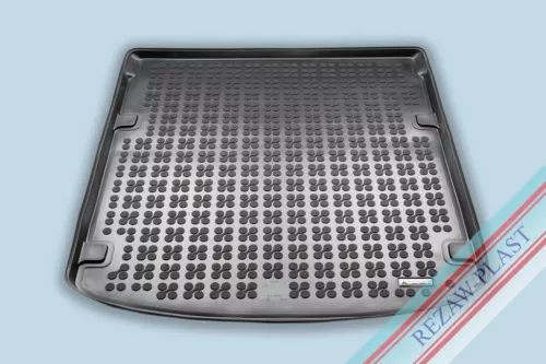 Rezaw černá guma Gumová vana do kufru Audi A6 V C8 Limousine/sedan 2018-tól (232042)