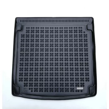   Rezaw černá guma Gumová vana do kufru Audi Q8 SUV Quattro verze 4x4 2018-tól (2