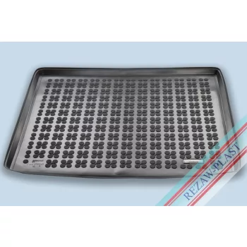   Rezaw černá guma Gumová vana do kufru Audi Q3 II SUV felső tálcás 2018-tól (232045)