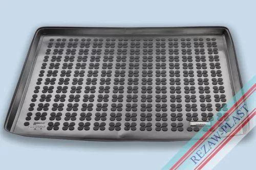 Rezaw černá guma Gumová vana do kufru Audi Q3 II SUV felső tálcás 2018-tól (232045)