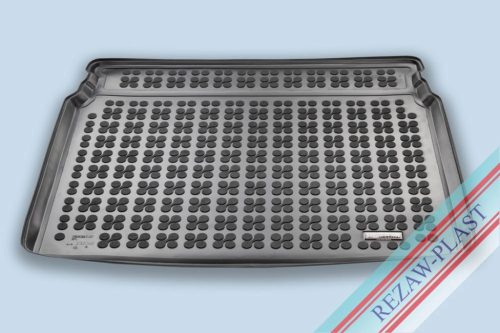 Rezaw černá guma Gumová vana do kufru Audi Q3 II SUV alsó tálcás 2018-tól (232046)