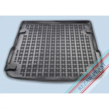   Rezaw černá guma Gumová vana do kufru Audi A6 V C8 Avant/kombi 2018-tól (232049)