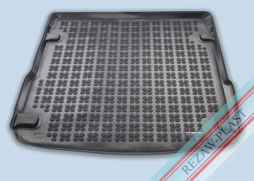 Rezaw černá guma Gumová vana do kufru Audi A6 V C8 Avant/kombi 2018-tól (232049)