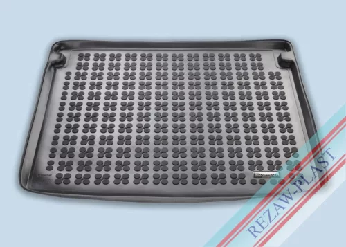 Rezaw černá guma Gumová vana do kufru Audi Q3 II Sportback felső tálcás 2019-tól (232050)