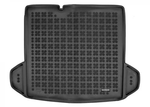 Rezaw černá guma Gumová vana do kufru Audi Q4 E-Tron SUV 2021-tól(RWD, AWD)