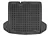 Rezaw černá guma Gumová vana do kufru Audi Q4 E-Tron SUV 2021-tól(RWD, AWD)