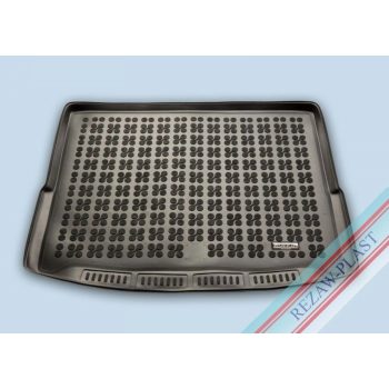   Rezaw černá guma Gumová vana do kufru Bmw X1 (F48) Crossover s nastavitelným zadním podlahovým dílem 2016-tól (2321