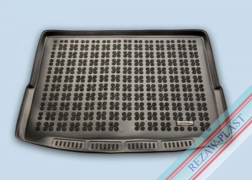 Rezaw černá guma Gumová vana do kufru Bmw X1 (F48) Crossover s nastavitelným zadním podlahovým dílem 2016-tól (2321