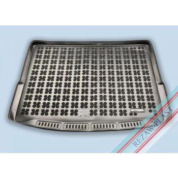   Rezaw černá guma Gumová vana do kufru Bmw X1 F48 Crossover bez posuvné pohovky 2016-tól (2