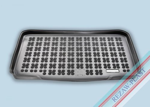 Rezaw černá guma Gumová vana do kufru Bmw X2 F39 Crossover s dolní mřížkou 2017-tól (232146)