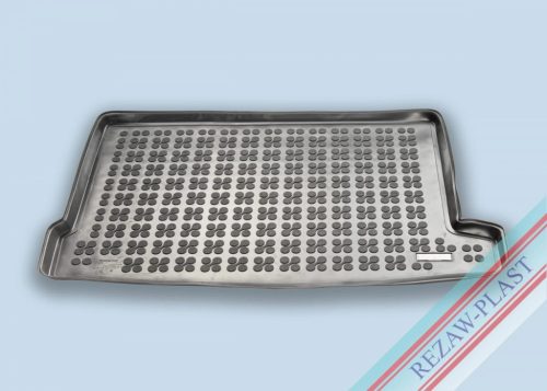 Rezaw černá guma Gumová vana do kufru Bmw 1 F40 Hatchback 2019-tól (232151)