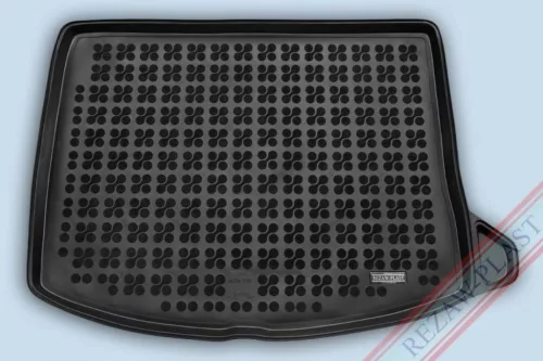 Rezaw černá guma Gumová vana do kufru Mazda 3 I Hatchback 2003-2009 pótkerékkel (plná velikost)(232214)