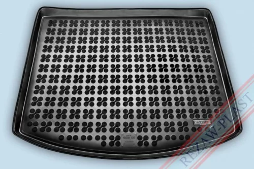 Rezaw černé guma Gumová vana do kufru Mazda CX5 I SUV 2012-2017 (232225)