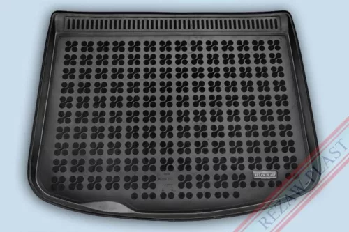 Rezaw černá guma Gumová vana do kufru Mazda 3 I-II Hatchback mankó kerékkel 2003-2013 (232230)