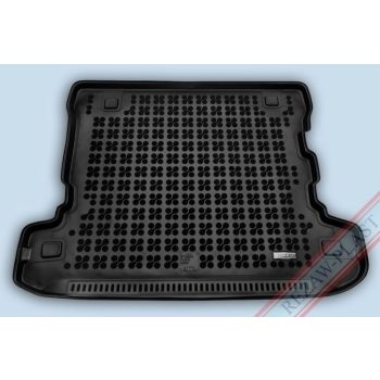   Rezaw černá guma Gumová vana do kufru MITSUBISHI PAJERO IV SUV 2006-tól (232309)
