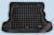 Rezaw černá guma Gumová vana do kufru MITSUBISHI PAJERO IV SUV 2006-tól (232309)
