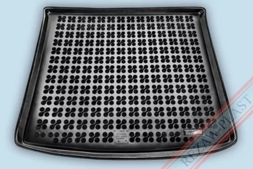 Rezaw černá guma Gumová vana do kufru MITSUBISHI OUTLANDER III SUV s opravnou sadou (hlubokým subwooferem