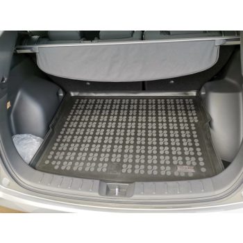   Rezaw černá guma Gumová vana do kufru MITSUBISHI ECLIPSE CROSS SUV 2018-tól (232320)