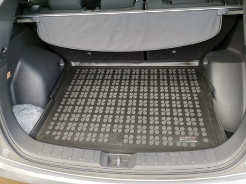 Rezaw černá guma Gumová vana do kufru MITSUBISHI ECLIPSE CROSS SUV 2018-tól (232320)