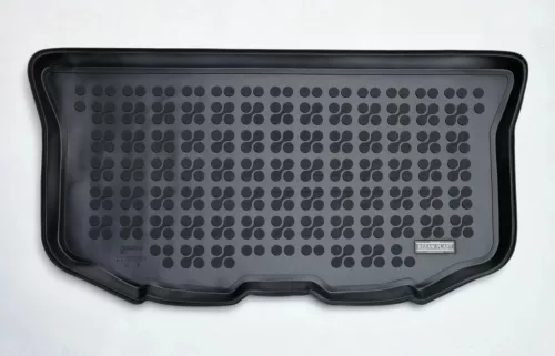 Rezaw černé guma Gumová vana do kufru MITSUBISHI SPACE STAR Minivan s horní miskou, facelift 2018-tól